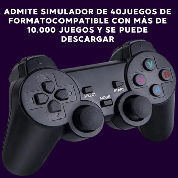 Consola Retro M8 Pro™ – con 10,000 Juegos Clásicos🎮🕹️