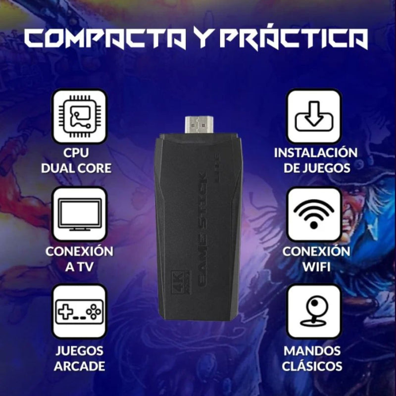 Consola Retro M8 Pro™ – con 10,000 Juegos Clásicos🎮🕹️