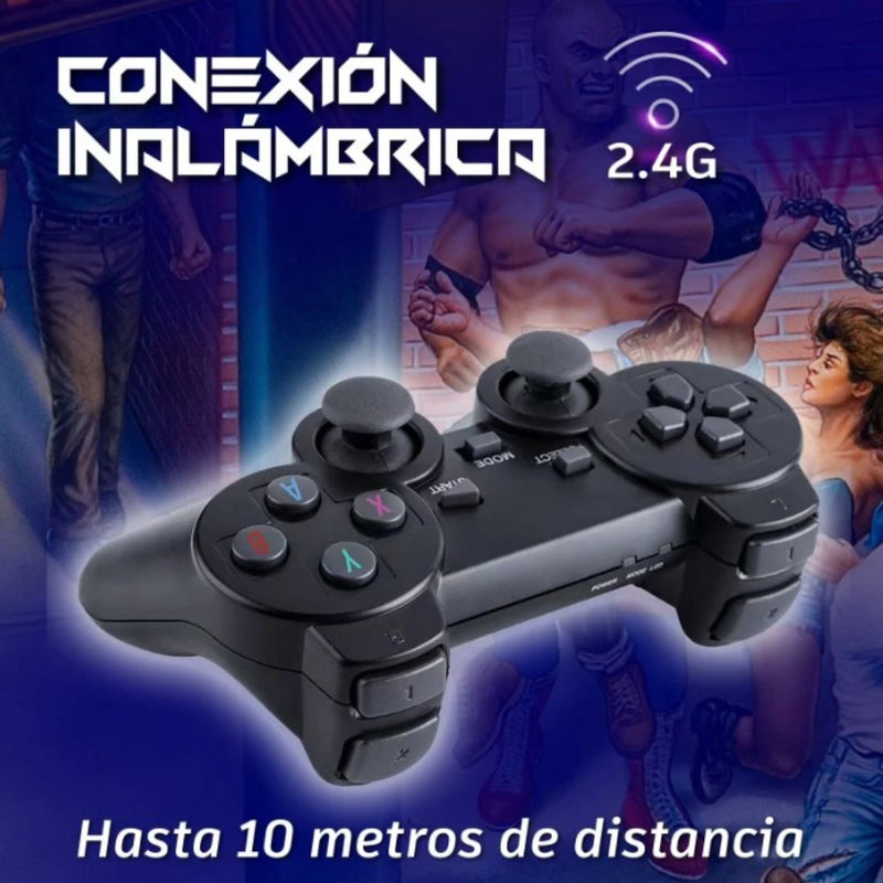 Consola Retro M8 Pro™ – con 10,000 Juegos Clásicos🎮🕹️