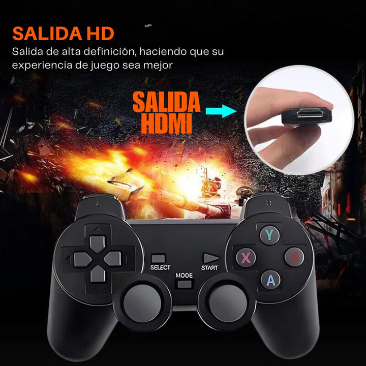 Consola Retro M8 Pro™ – con 10,000 Juegos Clásicos🎮🕹️