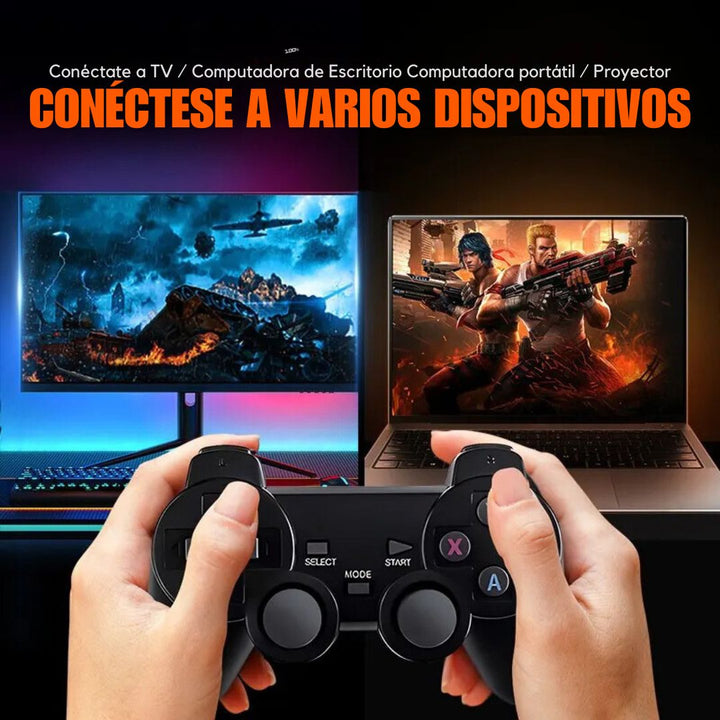 Consola Retro M8 Pro™ – con 10,000 Juegos Clásicos🎮🕹️