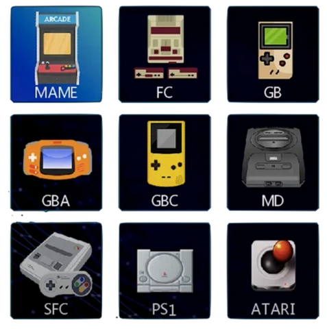 Consola Retro M8 Pro™ – con 10,000 Juegos Clásicos🎮🕹️