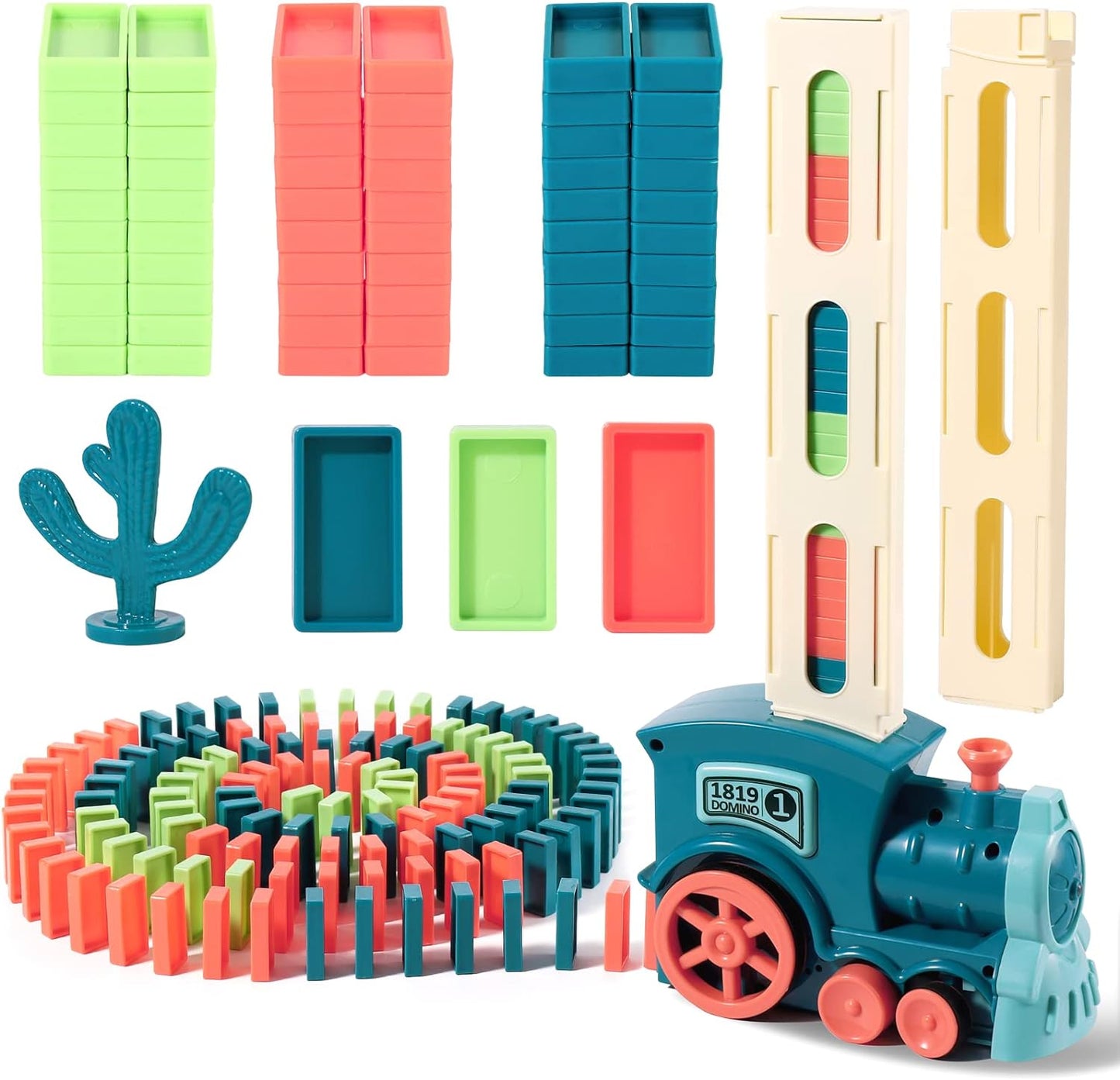 Tren didactico